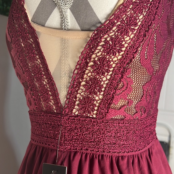 Lulus Long Maxi Homecoming Prom Dress - Picture 8 of 9